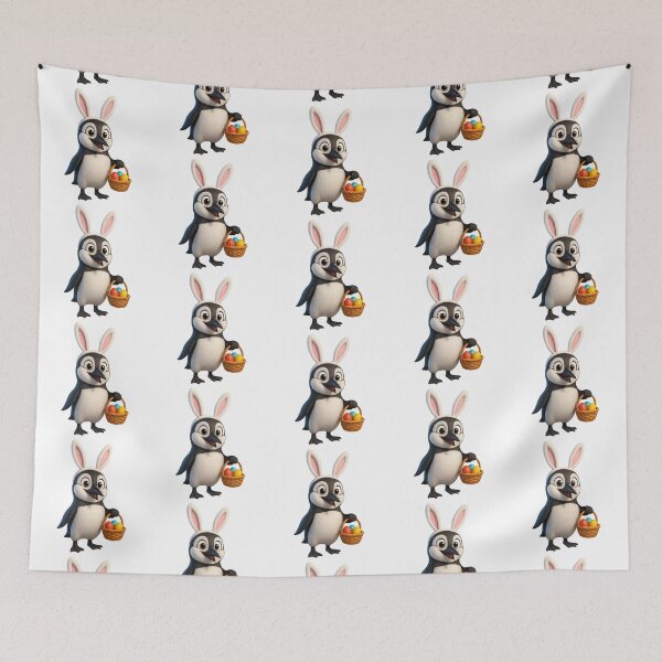 Item preview, Easter Common Murre designed and sold by Sillytoe.