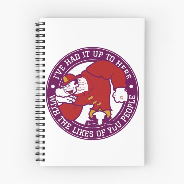 Item preview, Retro Angry Firefighter Mascot designed and sold by deadlydarlingKV.