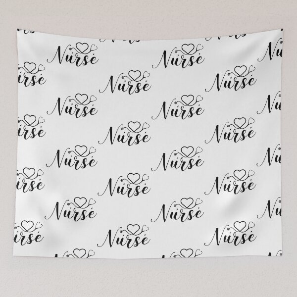 Item preview, Nurse - Classic Minimalist Medical Professional Nursing Life Gift designed and sold by FuzionRaptor.