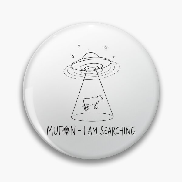 Item preview, MUFON Investigator Retro UFO Alien Research designed and sold by Krasnovaovaova.