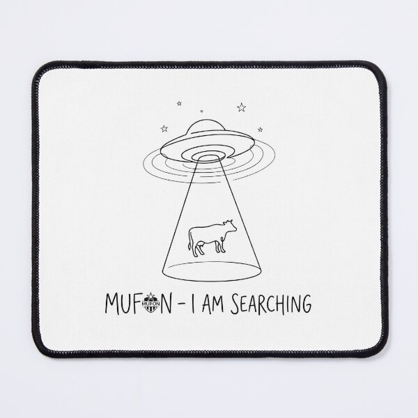 Item preview, MUFON Investigator Retro UFO Alien Research designed and sold by Krasnovaovaova.