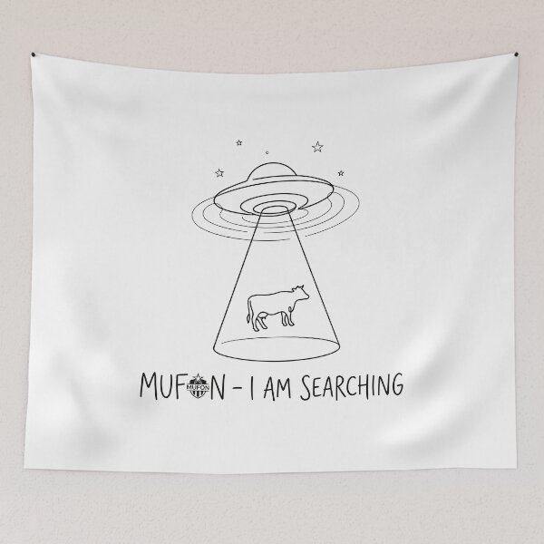 Item preview, MUFON Investigator Retro UFO Alien Research designed and sold by Krasnovaovaova.