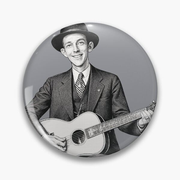 Item preview, Jimmie Rodgers 1920s Portrait – Father of Country Music Vintage Guitar Icon designed and sold by Analog Aura .