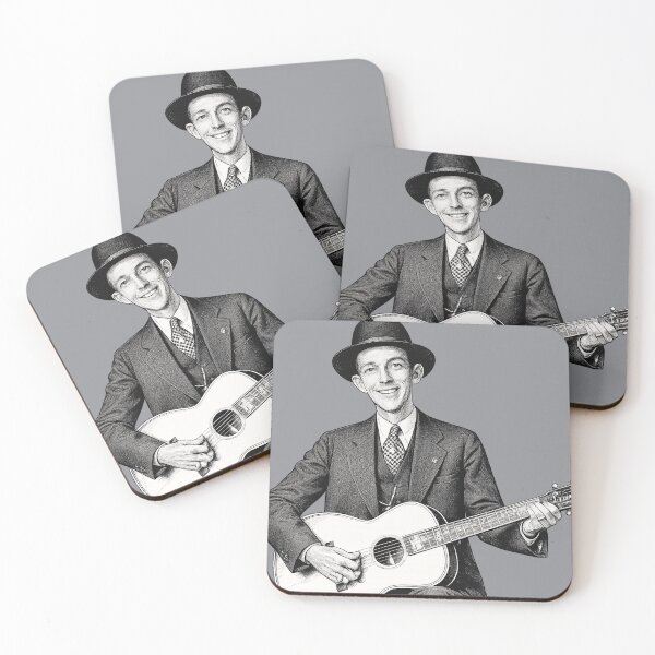 Item preview, Jimmie Rodgers 1920s Portrait – Father of Country Music Vintage Guitar Icon designed and sold by Analog Aura .