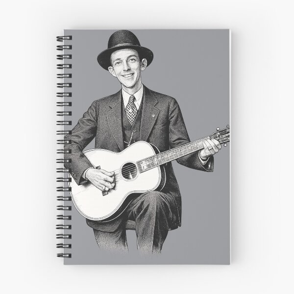 Item preview, Jimmie Rodgers 1920s Portrait – Father of Country Music Vintage Guitar Icon designed and sold by Analog Aura .