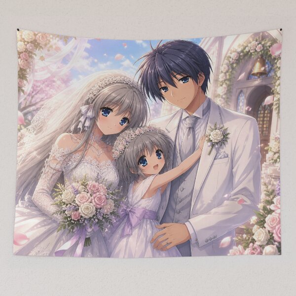 Item preview, Tomoyo Sakagami (Clannad) designed and sold by Kitsune Merchant.
