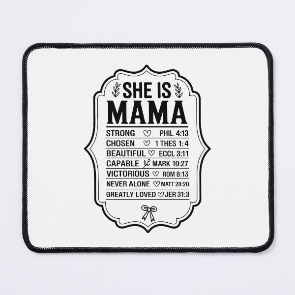 Item preview, She Is Mama Mothers Day Shirt designed and sold by HahaHandlesHub.