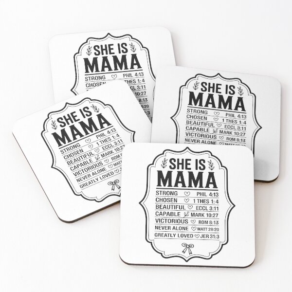 Item preview, She Is Mama Mothers Day Shirt designed and sold by HahaHandlesHub.