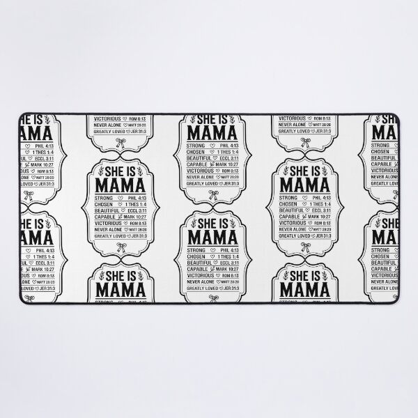 Item preview, She Is Mama Mothers Day Shirt designed and sold by HahaHandlesHub.