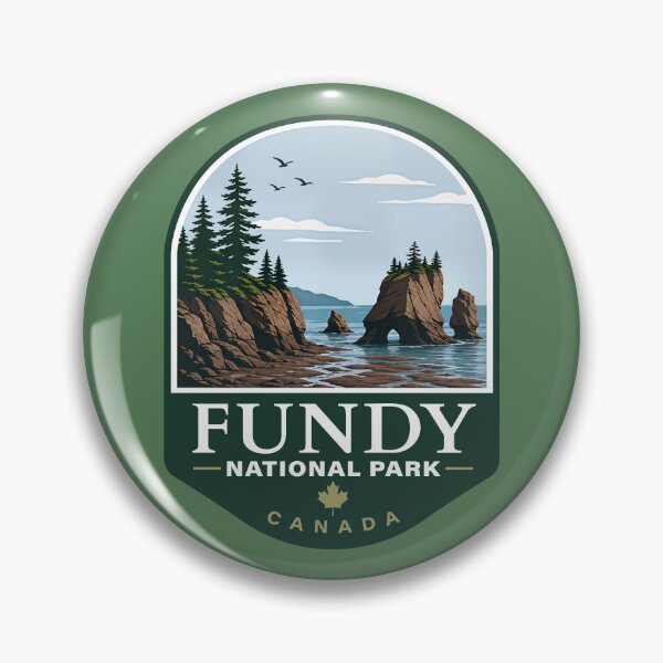 Item preview, Fundy National Park Canada designed and sold by NPStudio.