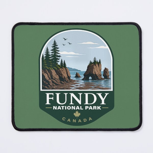 Item preview, Fundy National Park Canada designed and sold by NPStudio.