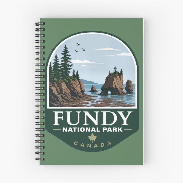 Item preview, Fundy National Park Canada designed and sold by NPStudio.