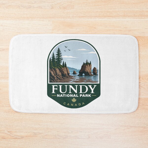 Item preview, Fundy National Park Canada designed and sold by NPStudio.