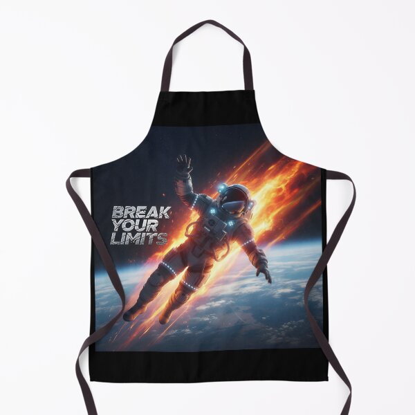 Item preview, Break Your Limits – Astronaut Motivation Design | Space Adventure & Growth Mindset designed and sold by Altair_.