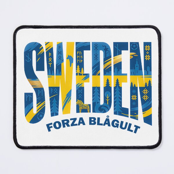 Item preview, Sweden National Team Supporter Design designed and sold by MKDSN.