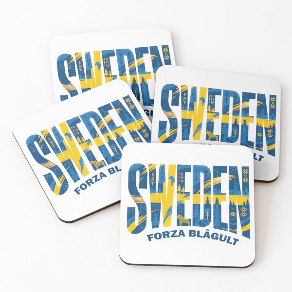 Item preview, Sweden National Team Supporter Design designed and sold by MKDSN.