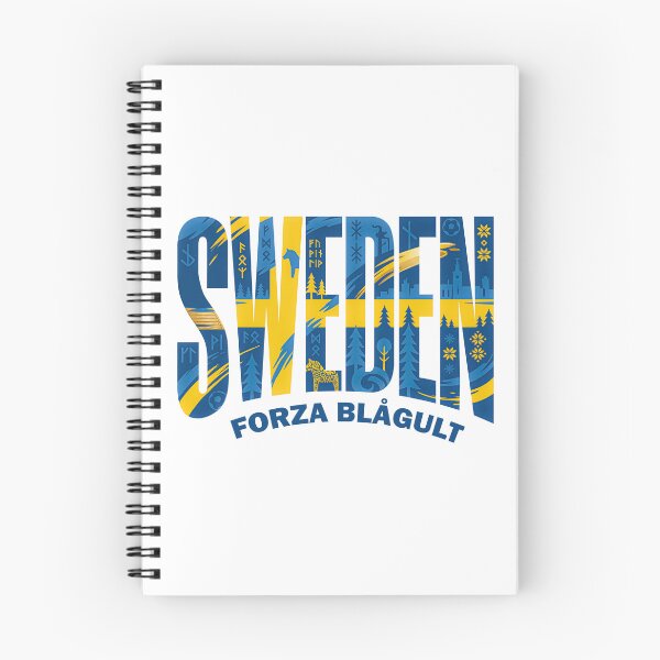 Item preview, Sweden National Team Supporter Design designed and sold by MKDSN.