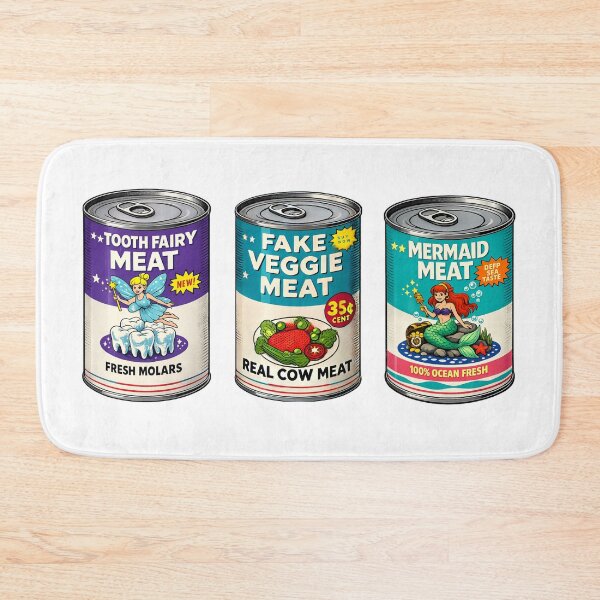 Item preview, Fantasy Meat Pop Art for your romantic dinner plans designed and sold by Gunnar Hermansen.