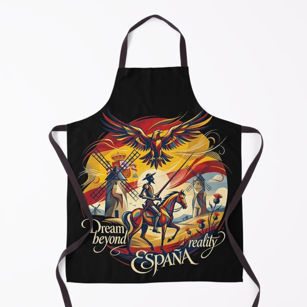 Item preview, Don Quixote Knight with Windmills and Eagle designed and sold by VoidAnimeStudio.