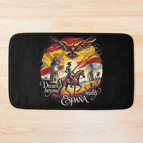 Item preview, Don Quixote Knight with Windmills and Eagle designed and sold by VoidAnimeStudio.