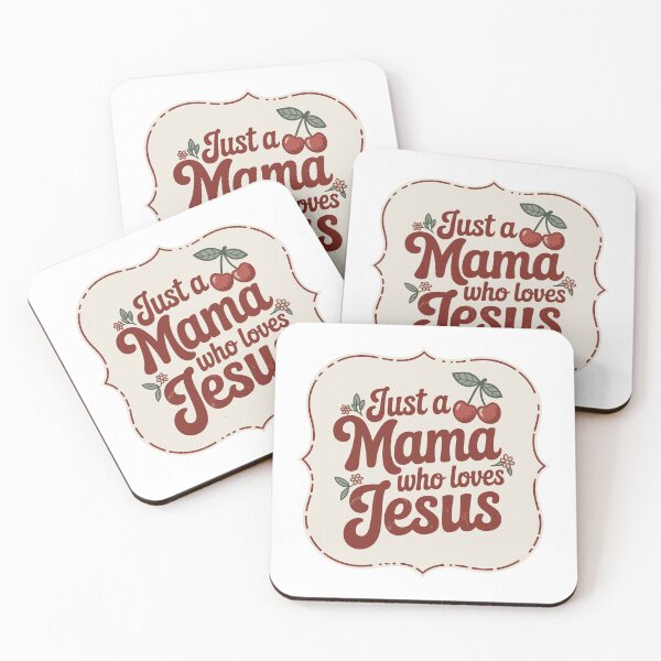 Item preview, Mama Loves Jesus Mothers Day Shirt designed and sold by HahaHandlesHub.