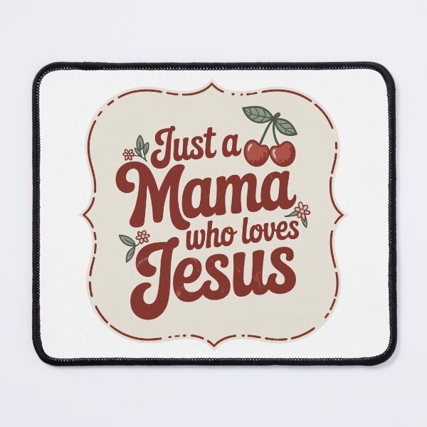 Item preview, Mama Loves Jesus Mothers Day Shirt designed and sold by HahaHandlesHub.