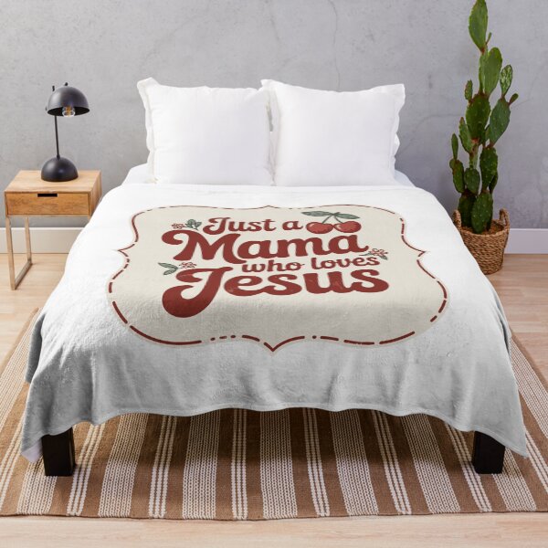 Item preview, Mama Loves Jesus Mothers Day Shirt designed and sold by HahaHandlesHub.