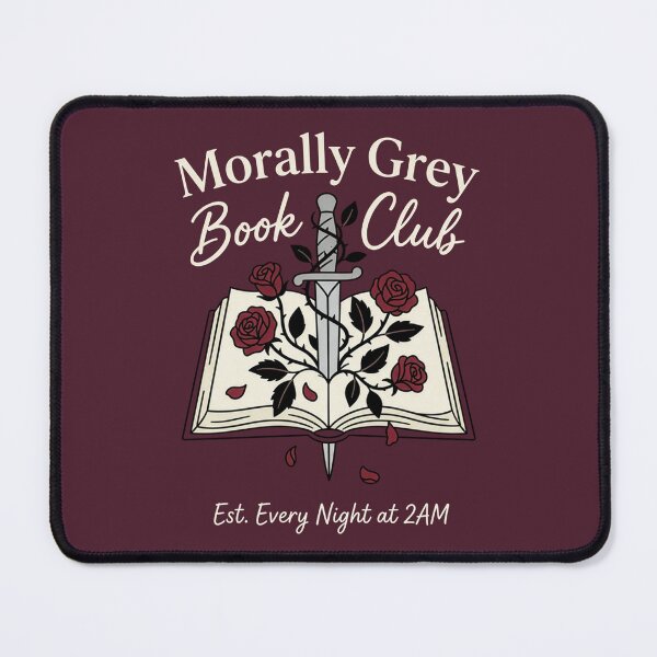 Item preview, Morally Grey Book Club designed and sold by TheFantazyForge.