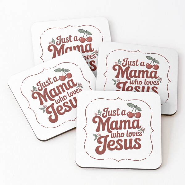 Item preview, Diseño para el Día de la Madre: Mamá ama a Jesús designed and sold by HahaHandlesHub.
