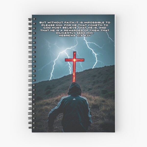 Item preview, Hebrews 11.6 KJV - v1 - JCTRUTHER designed and sold by JCTRUTHERshop.