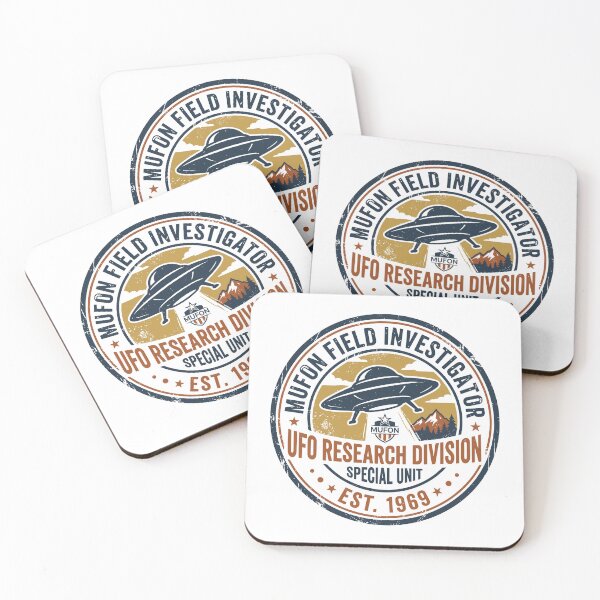 Item preview, MUFON Investigator Retro UFO Alien Research designed and sold by Krasnovaovaova.