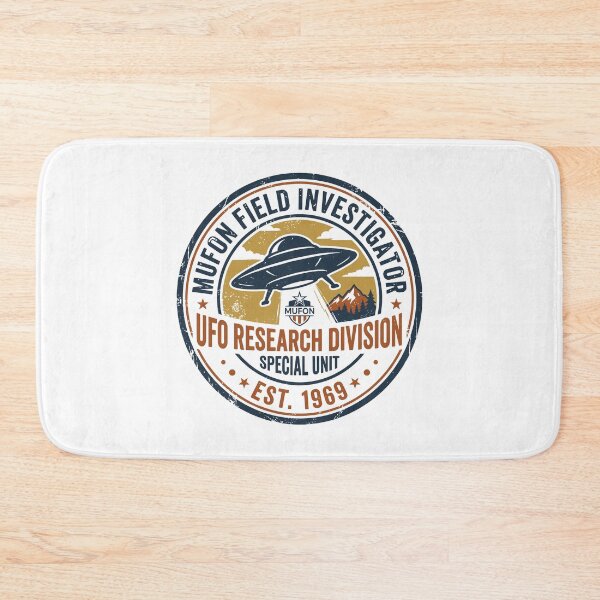 Item preview, MUFON Investigator Retro UFO Alien Research designed and sold by Krasnovaovaova.