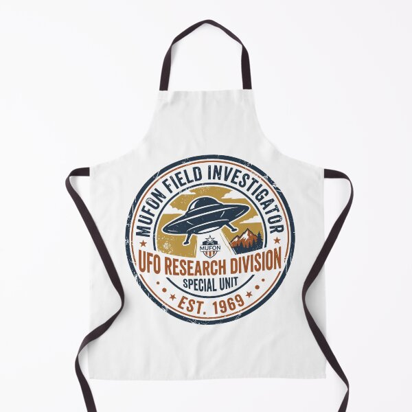 Item preview, MUFON Investigator Retro UFO Alien Research designed and sold by Krasnovaovaova.