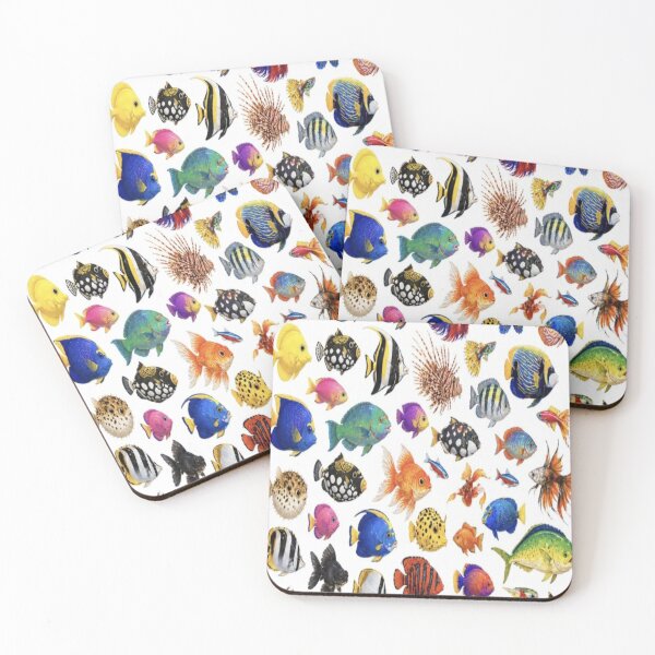 Item preview, Bright And Colourful Fish Design.  designed and sold by DesignsbyAbiBee.