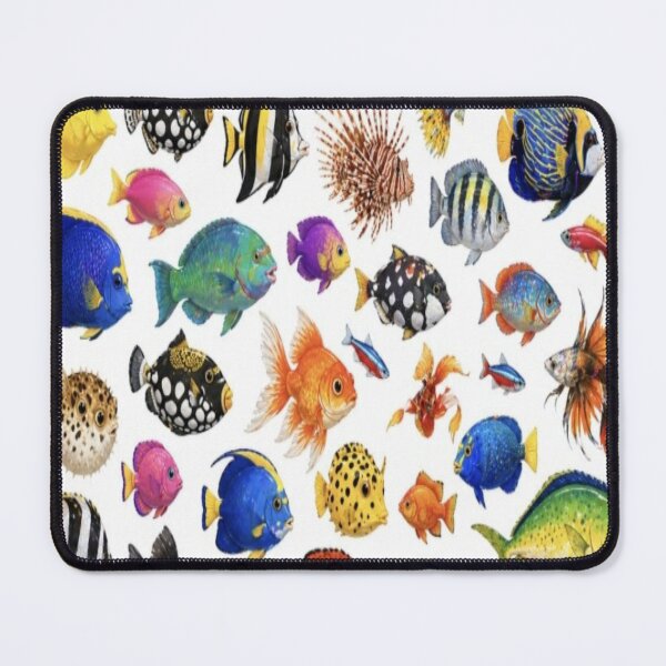 Item preview, Bright And Colourful Fish Design. designed and sold by DesignsbyAbiBee.