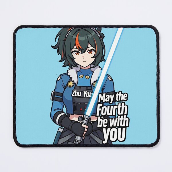Item preview,  May the Fourth Be With You - Zhu Yuan ZZZ Edition designed and sold by Jimakmo.