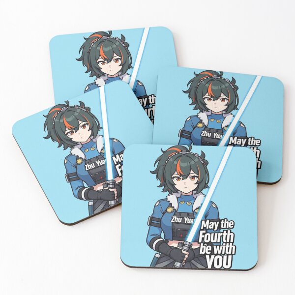 Item preview,  May the Fourth Be With You - Zhu Yuan ZZZ Edition designed and sold by Jimakmo.