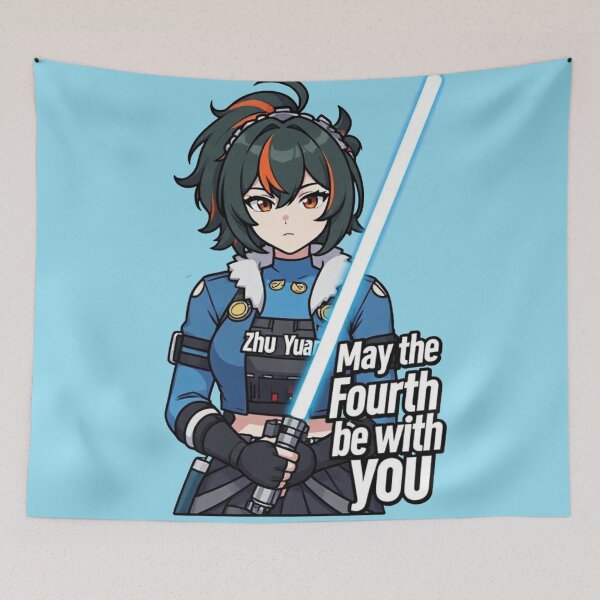 Item preview,  May the Fourth Be With You - Zhu Yuan ZZZ Edition designed and sold by Jimakmo.