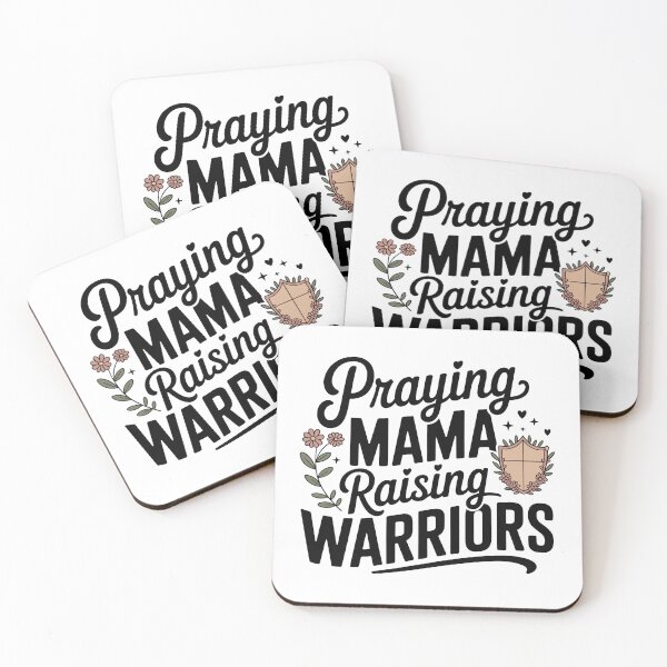 Item preview, Praying Mama Raising Warriors Mothers Day designed and sold by HahaHandlesHub.