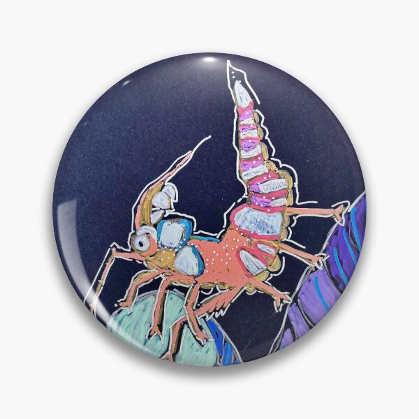 Item preview, squat anemone shrimp designed and sold by junehog.