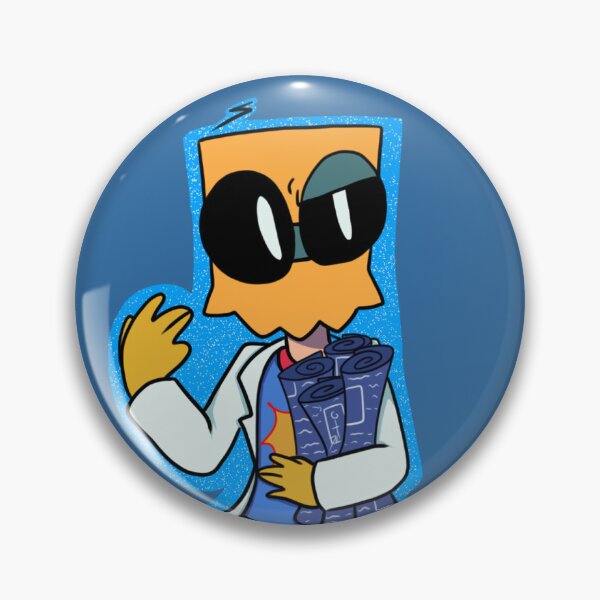 Item preview, Villainous! Dr Flug sticker designed and sold by CryptidLoserr.