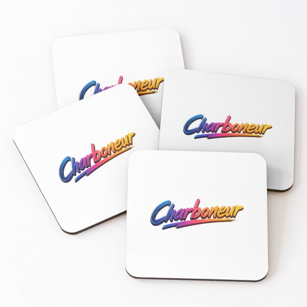 Item preview, Charboneur – Motivating and Energetic Typography designed and sold by Newthingzy.