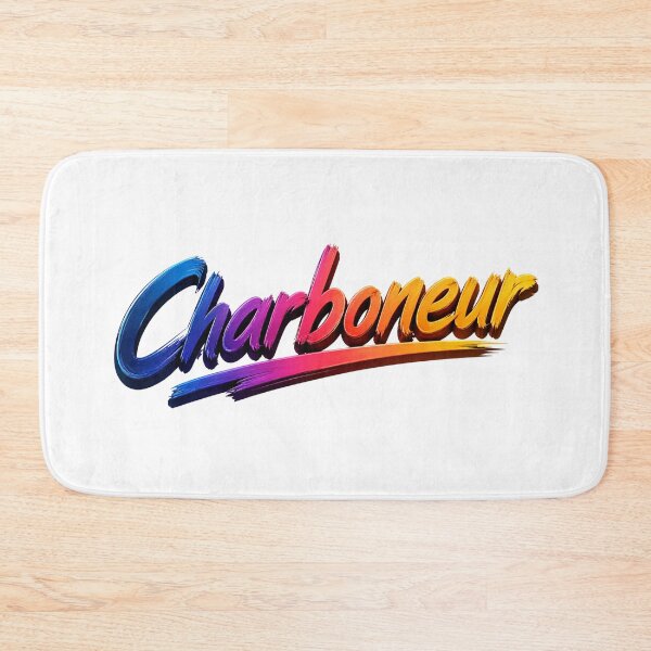 Item preview, Charboneur – Motivating and Energetic Typography designed and sold by Newthingzy.