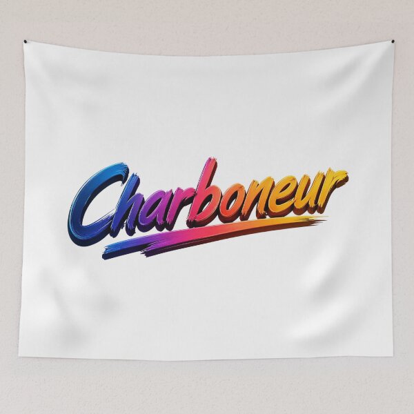 Item preview, Charboneur – Motivating and Energetic Typography designed and sold by Newthingzy.