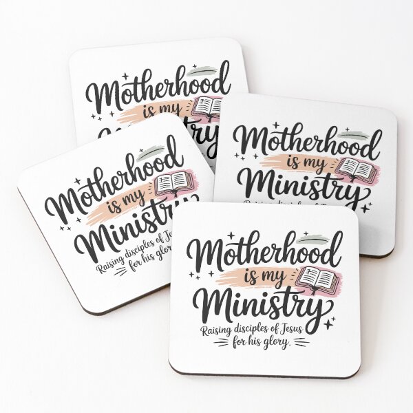 Item preview, Motherhood Ministry Mothers Day Shirt Design designed and sold by HahaHandlesHub.