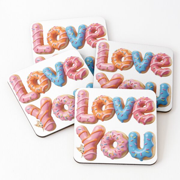Item preview, Donuts,Dog T-shirts, Cute dog, Pomeranian, Dog heart, Kawaii, Love you designed and sold by Cocohappysmiles.