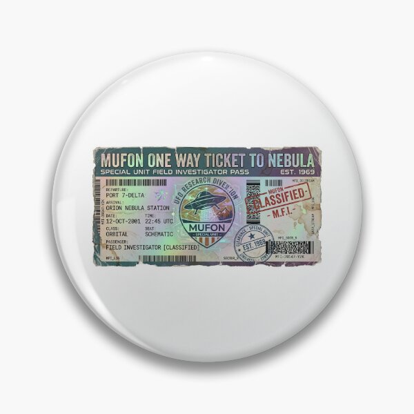 Item preview,  MUFON Investigator Retro UFO Alien Research designed and sold by Krasnovaovaova.
