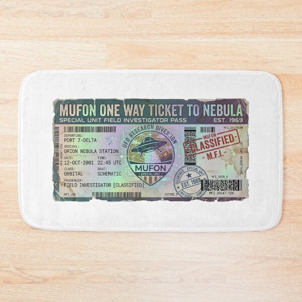 Item preview,  MUFON Investigator Retro UFO Alien Research designed and sold by Krasnovaovaova.