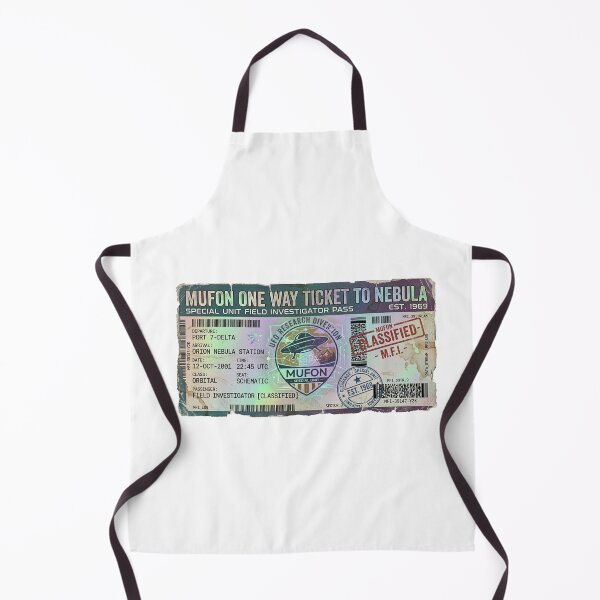 Item preview,  MUFON Investigator Retro UFO Alien Research designed and sold by Krasnovaovaova.