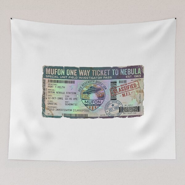 Item preview,  MUFON Investigator Retro UFO Alien Research designed and sold by Krasnovaovaova.